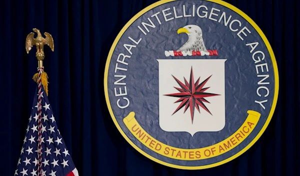 FILE - The seal of the Central Intelligence Agency at CIA headquarters in Langley, Va., April 13, 2016. (AP Photo/Carolyn Kaster, File)