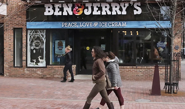 Ben & Jerry's sues parent company for silencing it over Gaza stance