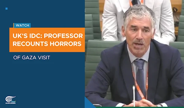 UK's IDC: Professor recounts horrors of Gaza visit