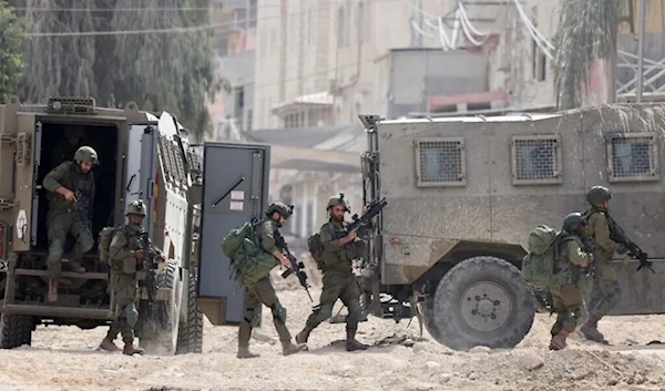 Resistance fighters confront Israeli incursion on Tubas