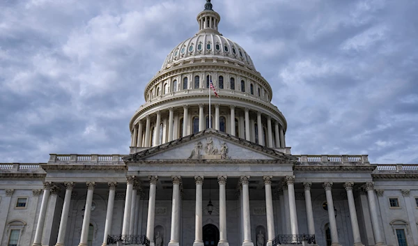 The Capitol is seen in Washington, on November 4, 2024, as the campaign season comes to an end. (AP)