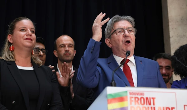 Israelis, French far-right threaten Melenchon, other officials