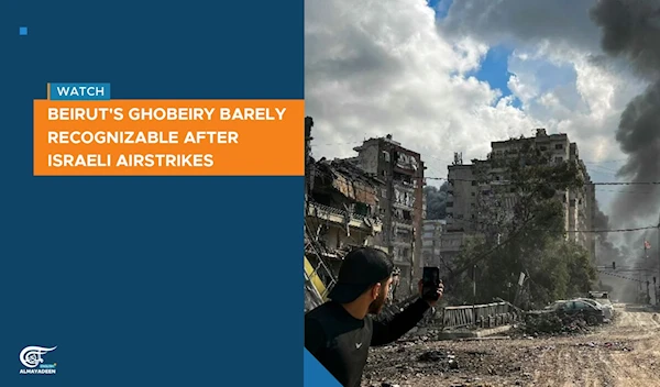 Beirut's Ghobeiry barely recognizable after Israeli airstrikes