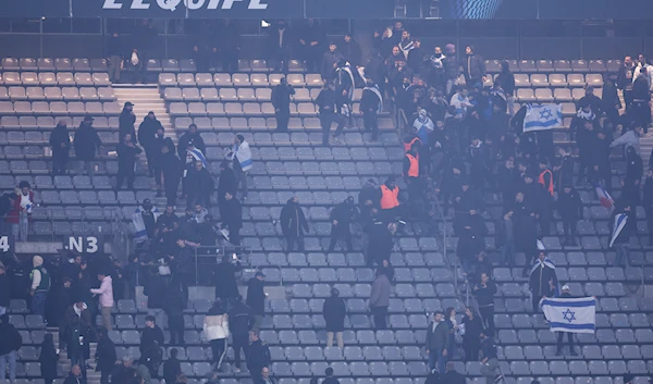 Israeli hooligans assault French fans at football game