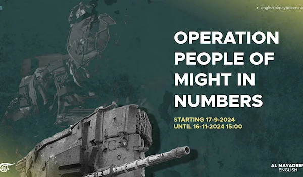 Operation People of Might in numbers