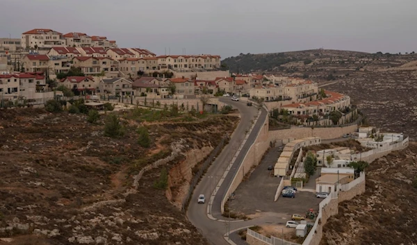 A general view of the West Bank Israeli settlement of Efrat, occupied Palestine Tuesday, November 12, 2024. (AP)