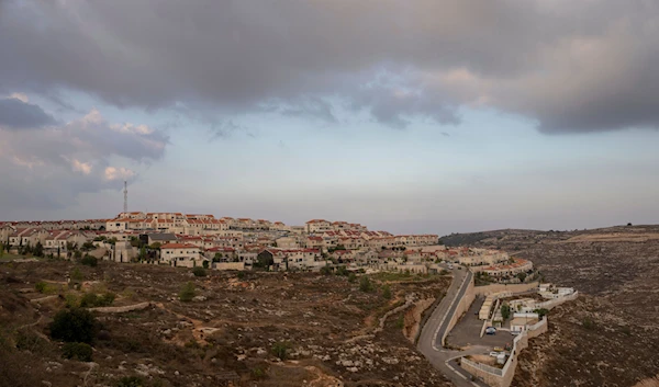 A general view of the West Bank Jewish settlement of Efrat on November 12, 2024. (AP)