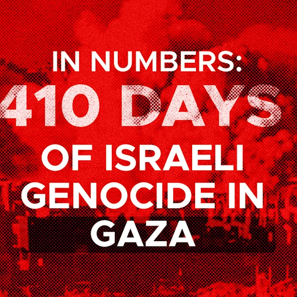 In numbers: 410 days of Israeli genocide in Gaza