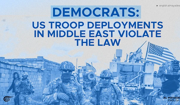 Democrats: US troop deployments in Middle East violate the law