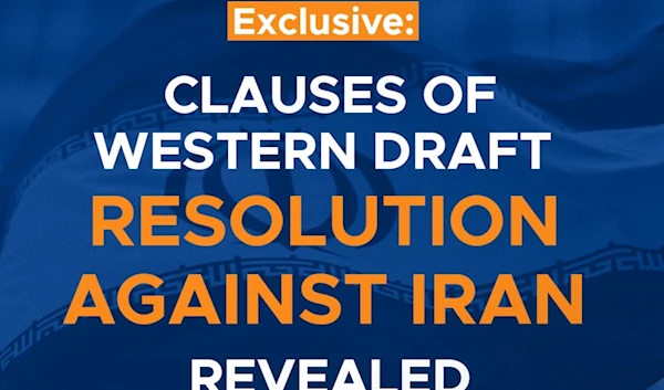 Exclusive: Clauses of Western draft resolution against Iran revealed