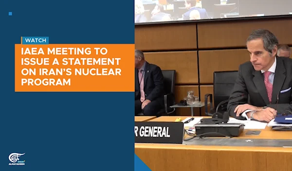 IAEA meeting to issue a statement on Iran’s nuclear program