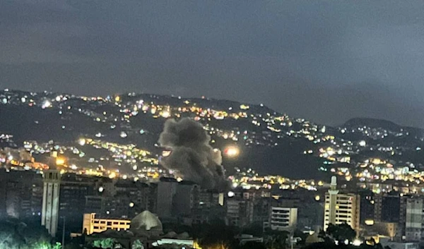 Israeli overnight aggression on Southern Suburb of Beirut renews