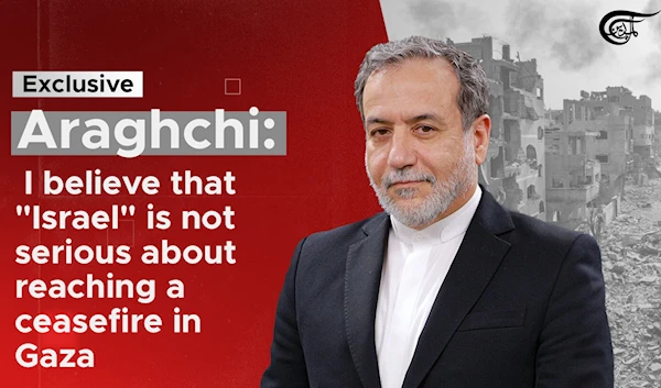 Exclusive | Araghchi: I believe that "Israel" is not serious about reaching a ceasefire in