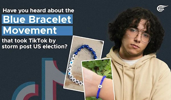 Have you heard about the Blue Bracelet Movement that took TikTok by storm post US election