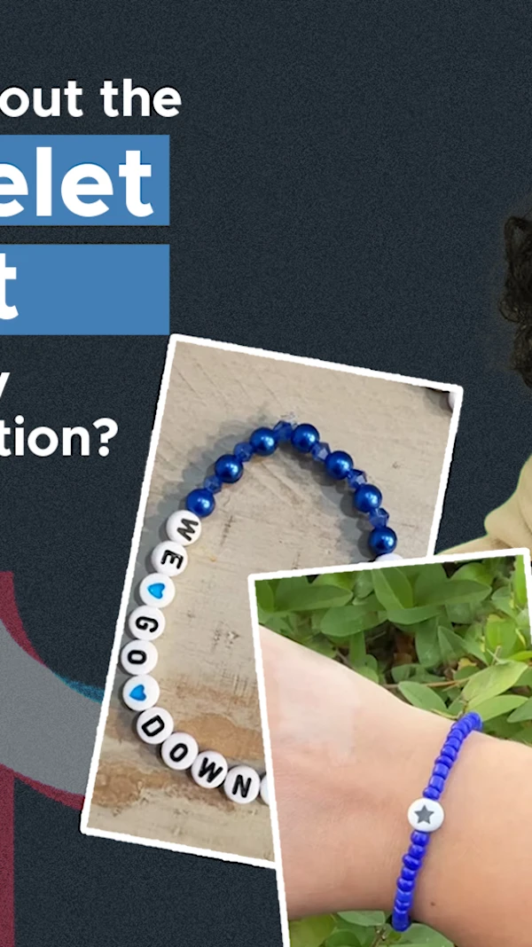 Have you heard about the Blue Bracelet Movement that took TikTok by storm post US election