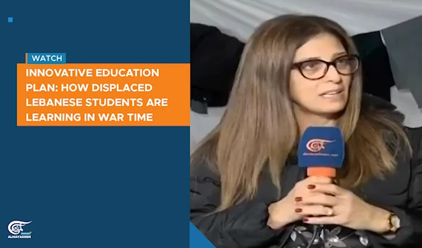 Innovative education plan: How displaced Lebanese students are learning in war time