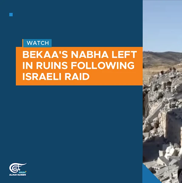 Bekaa's Nabha left in ruins following Israeli raid