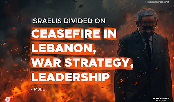 Israelis divided on ceasefire in Lebanon, war strategy, leadership