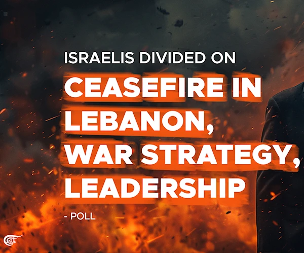 Israelis divided on ceasefire in Lebanon, war strategy, leadership