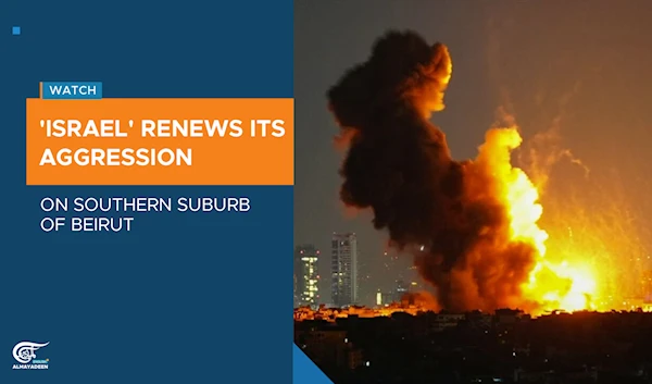 'Israel' renews its aggression on Southern Suburb of Beirut