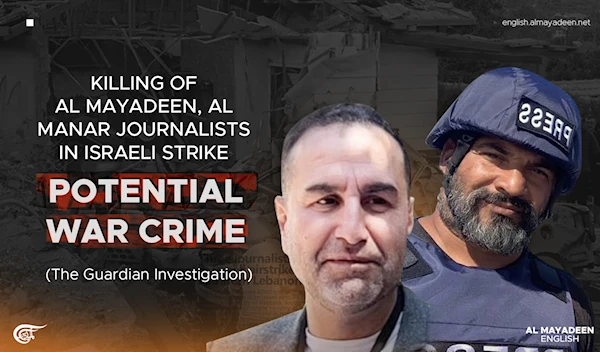 Killing of Al Mayadeen, Al Manar journalists in Israeli strike potential war crime