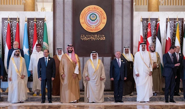 Arab League participants meet on November 24, 2024. (Social media)