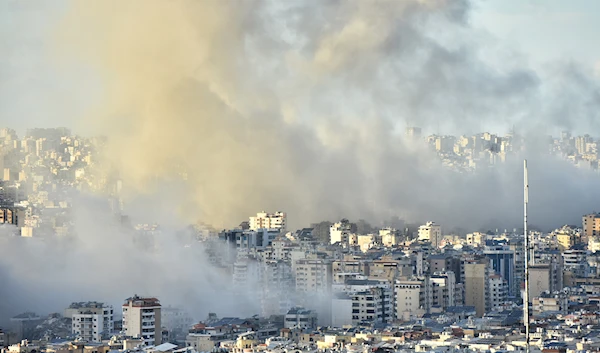 Unprecedented Israeli strikes on Beirut ahead of anticipated ceasefire