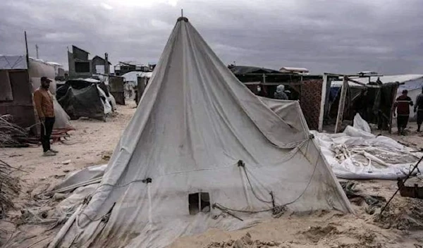 Deluge and destruction: Gaza tents flooded amid escalating strikes