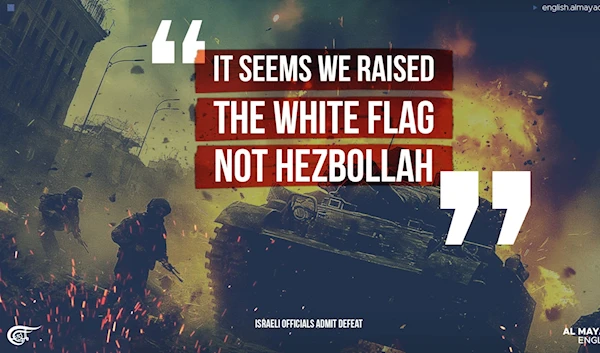 'It seems we raised the white flag, not Hezbollah,' :Israeli officials admit defeat