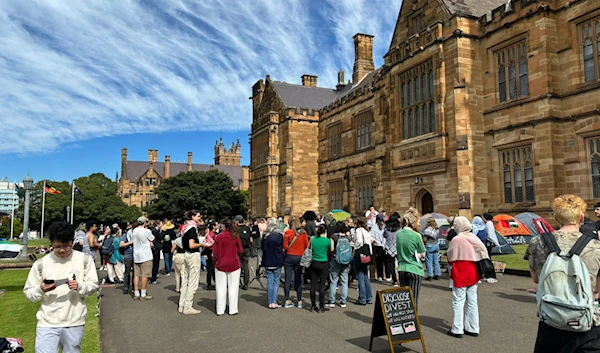 Sydney protests demand action on Netanyahu's ICC warrant