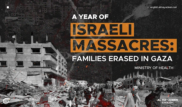 A year of Israeli massacres: Families erased in Gaza