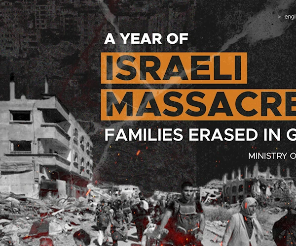 A year of Israeli massacres: Families erased in Gaza