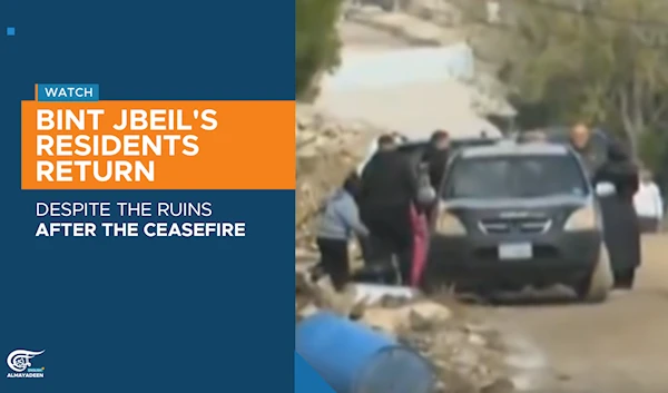 Bint Jbeil's residents return despite the ruins after the ceasefire