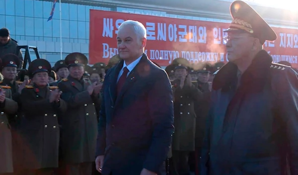 Russia Defense Minister visits DPRK amid growing ties