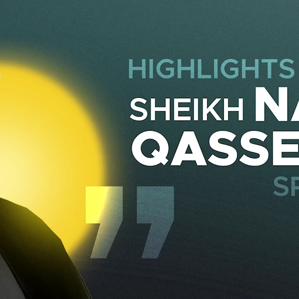 Highlights from Sheikh Naim Qassem's speech