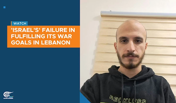 'Israel's' failure in fulfilling its war goals in Lebanon