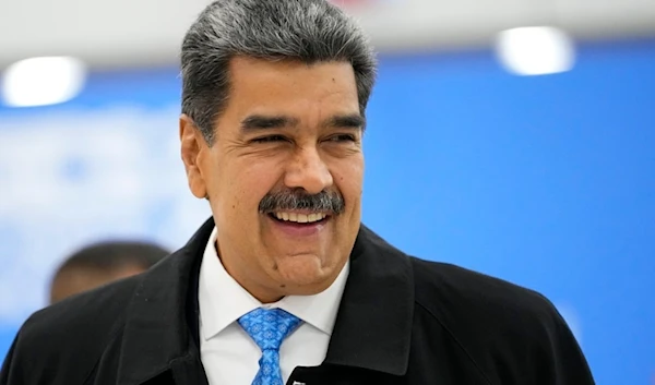 Maduro reaffirms solidarity with Palestine, warns of regional plots