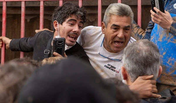 Spain King, Queen, PM pelted with mud in flood-hit Valencia