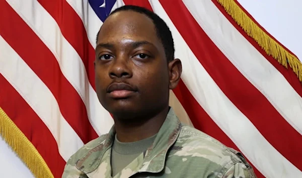 The soldier, 23-year-old Sgt. Quandarius Davon Stanley, was one of three US service members injured in Gaza. (US Army)