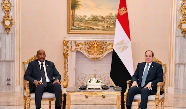 Egypt's el-Sisi assures Sudan army chief of 'continued support'