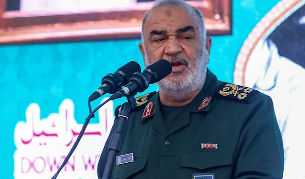 IRGC commander hails resilience of Hezbollah in face of Israeli regime