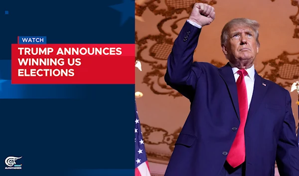 Trump announces winning US Elections