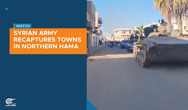 Syrian Army recaptures towns in northern Hama