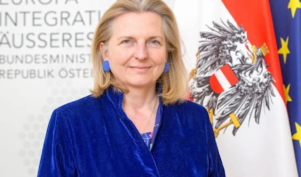 Karin Kneissl, Federal Minister for Europe, Integration and Foreign Affairs of the Republic of Austria and OSCE Chairperson-in-Office, Vienna, 18 December 2017. (OSCE )