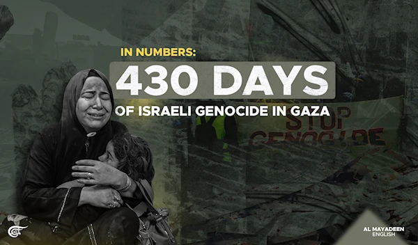 In numbers: 430 days of Israeli genocide in Gaza