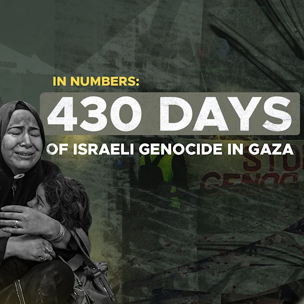 In numbers: 430 days of Israeli genocide in Gaza