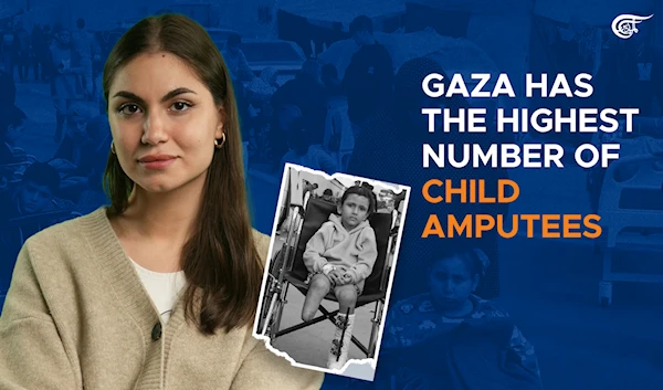 Gaza has the highest number of child amputees