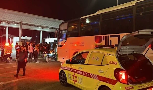 Injuries in shooting attack on settler bus south of occupied al-Quds