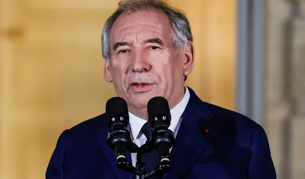 France's newly appointed Prime Minister Francois Bayrou speaks after the handover ceremony at the Hotel Matignon , the Prime Minister residence, in Paris, Friday Dec. 13, 2024. (AP)