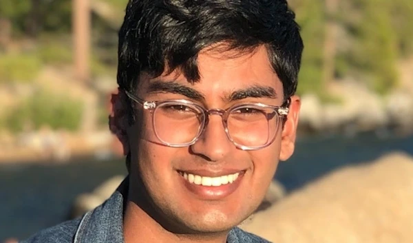 Former OpenAI researcher, Suchir Balaji, undated. (Social Media)